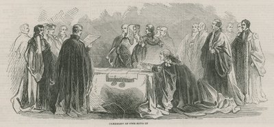 Défilé du Lord Maire - Cérémonie de prestation de serment - English School
