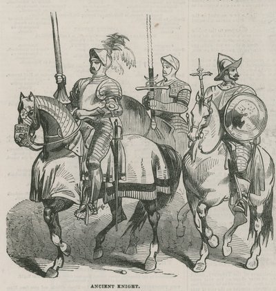 Défilé du Lord Maire - chevalier ancien - English School