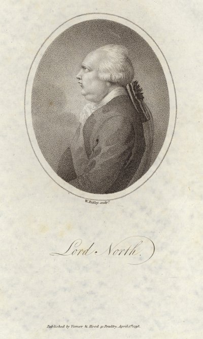 Lord North, politicien anglais - English School