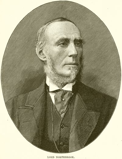 Lord Northbrook - English School