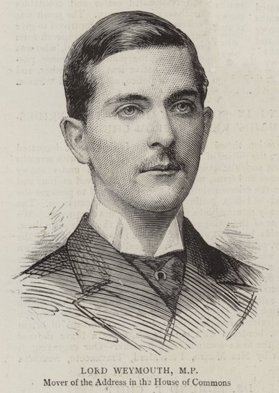 Lord Weymouth, MP - English School