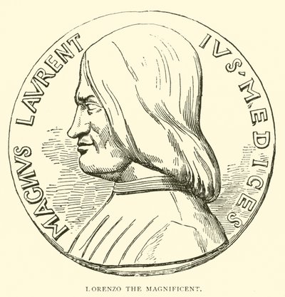 Lorenzo le Magnifique - English School