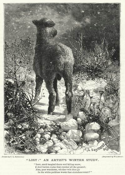 "Perdu," une étude d