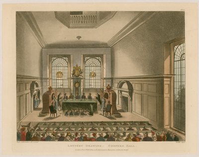 Tirage de la loterie : Coopers Hall - English School
