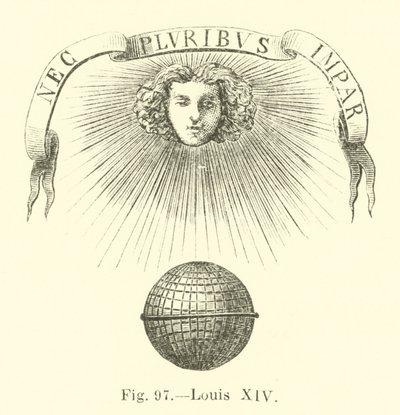 Louis XIV - English School
