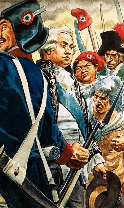 Louis XVI et la Révolution française - English School