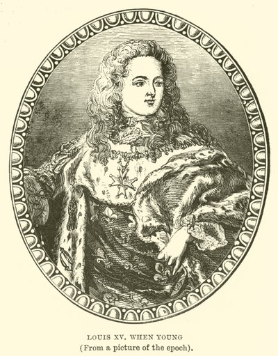 Louis XV jeune - English School