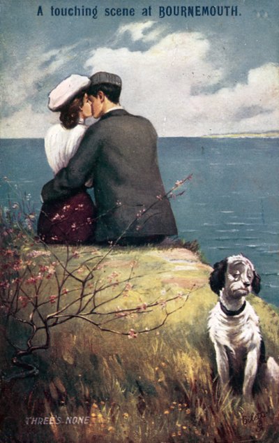 Amoureux à Bournemouth, avec chien exclu - English School