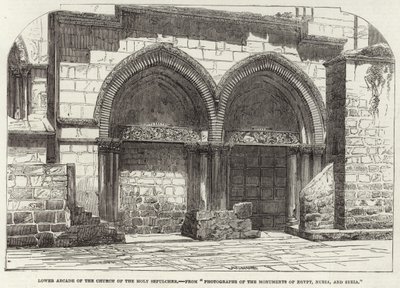 Arcade inférieure de l
