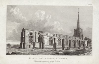 Église de Lowestoft, Suffolk - English School
