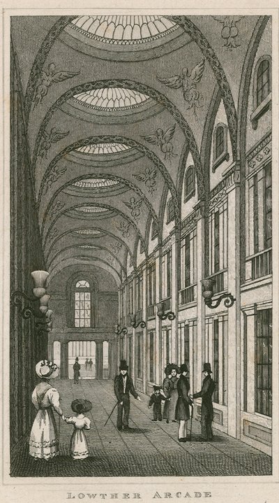 Lowther Arcade, Strand, Londres - English School