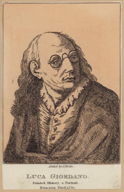 Luca Giordano - English School