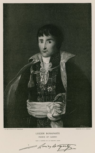 Lucien Bonaparte - English School