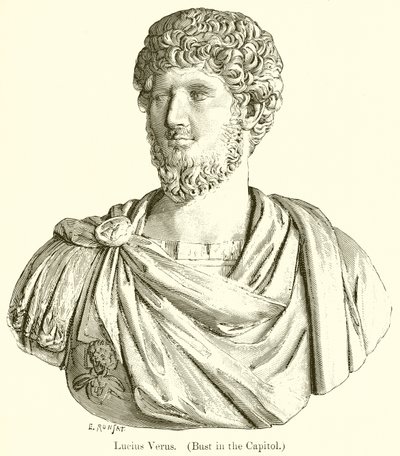 Lucius Verus (Buste au Capitole) - English School