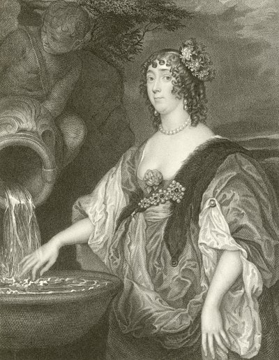 Lucy Percy, Comtesse de Carlisle - English School