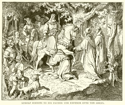 Ludolf se soumet à son père l