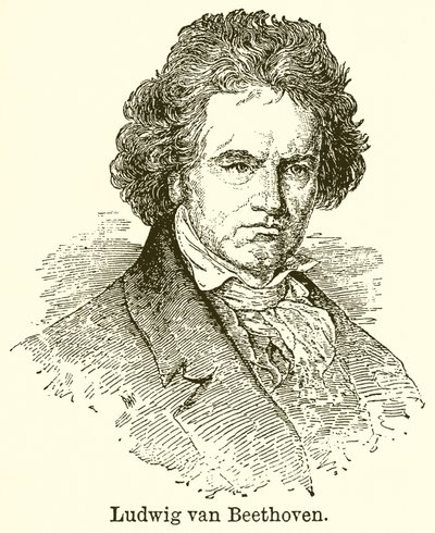 Ludwig Van Beethoven - English School