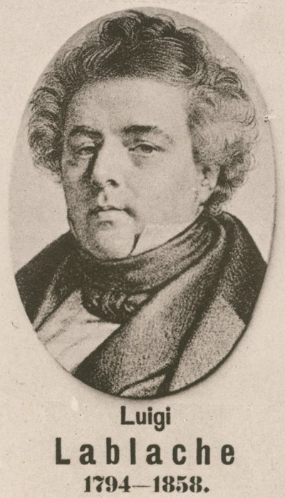Luigi Lablache - English School
