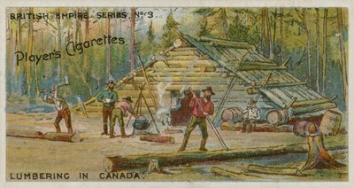 Exploitation forestière au Canada - English School