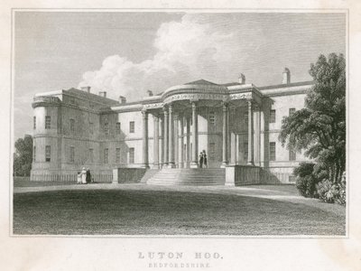 Luton Hoo dans le Bedfordshire - English School