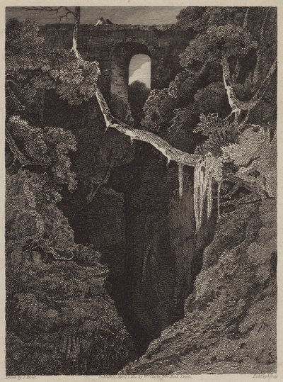 Pont de Lydford - English School