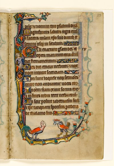 Deux grotesques en forme d