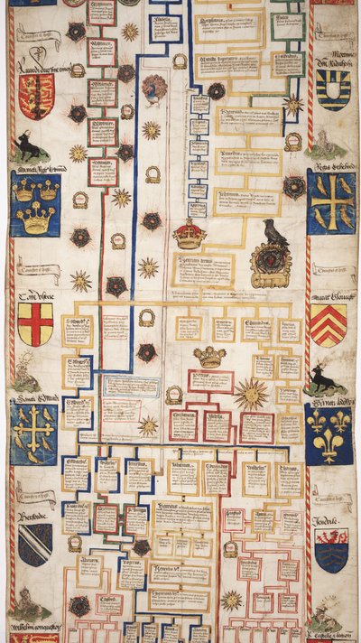MS Lewis E 201 section 6, Chronique de l