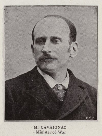 M Cavaignac - English School