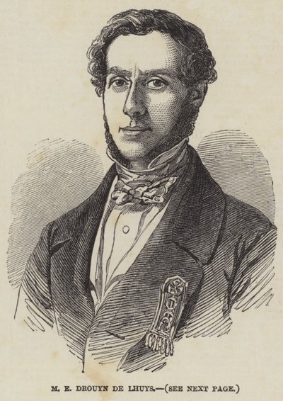 M E Drouyn de Lhuys - English School