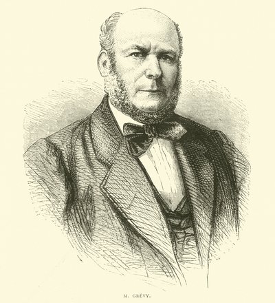 M. Grévy, octobre 1870 - English School