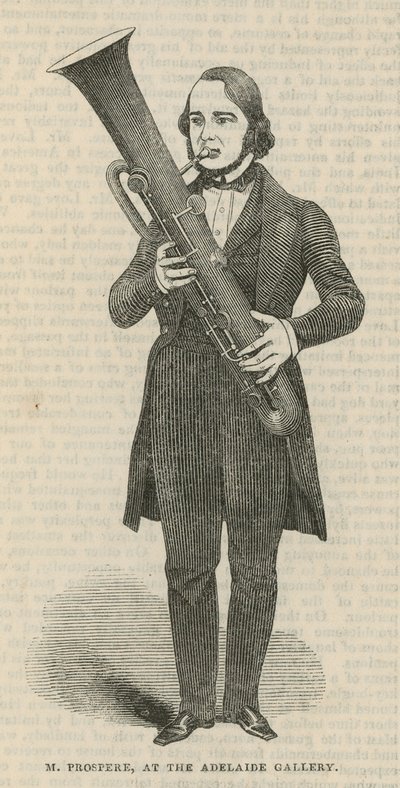 M. Prospere à la galerie d