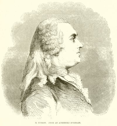 M. Turgot - English School
