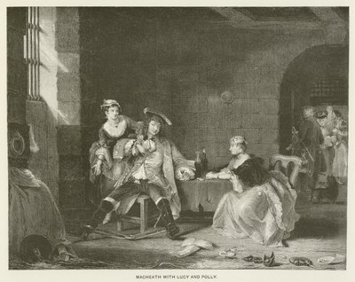Macheath avec Lucy et Polly - English School