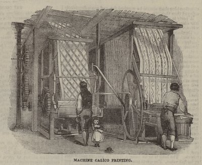 Impression de calicot à la machine - English School