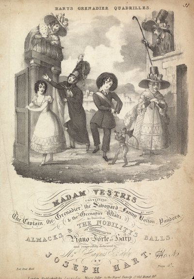 Madame Vestris - English School