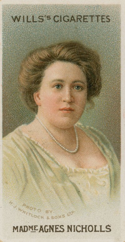 Madame Agnes Nicholls - English School