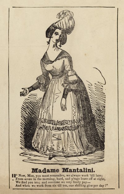 Madame Mantalini de Nicholas Nickleby - English School