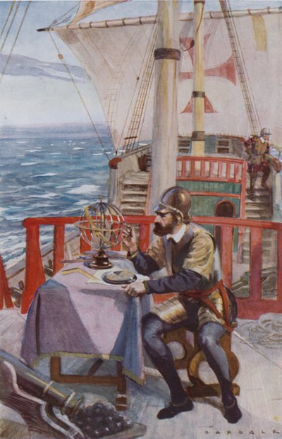 Magellan en route vers la gloire - English School