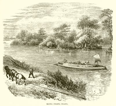 Île de la Magna Carta - English School