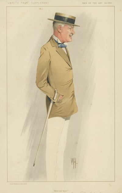 Major-Général Lord Cheylesmore - English School
