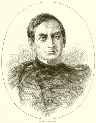Major Anderson - English School