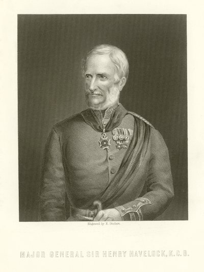 Major Général Sir Henry Havelock - English School