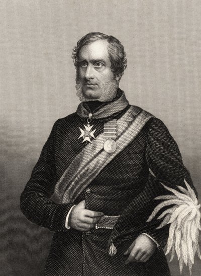 Major General Sir Henry Havelock, tiré de 