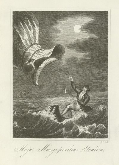 Situation périlleuse du Major Monys - English School