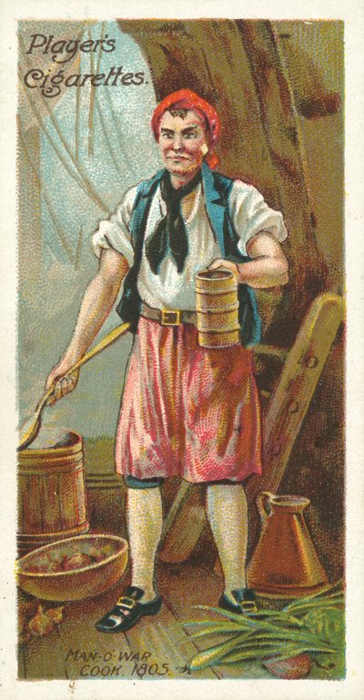 Cuisinier de navire de guerre - English School