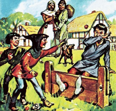 Homme dans les entraves - English School