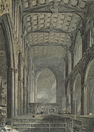 Cathédrale de Manchester, vue depuis l