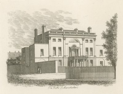 Maison Manchester à Manchester Square - English School
