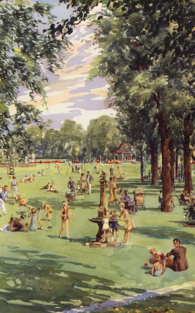 Manchester : Dans Alexandra Park - English School