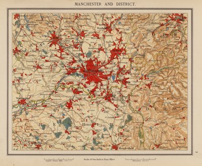 Manchester et ses environs - English School